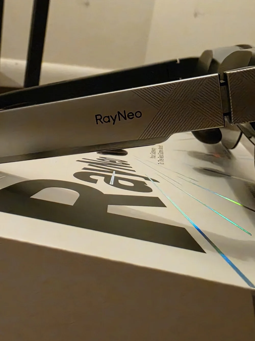 RayNeo Air 3S Smart AR Glasses — Black